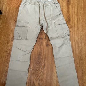 Beige pacsun cargoes